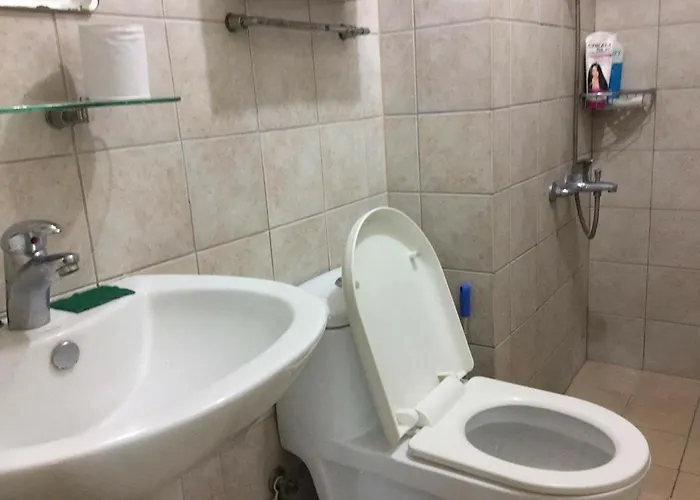 Apartamento Ortigas 2 Bedroom Corner Unit With 2 Queen Across Shangrila Manila