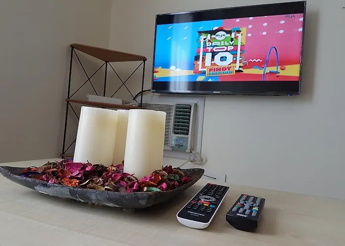Apartamento Ortigas 2 Bedroom Corner Unit With 2 Queen Across Shangrila