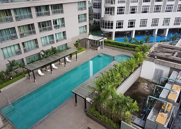 Apartamento Ortigas 2 Bedroom Corner Unit With 2 Queen Across Shangrila
